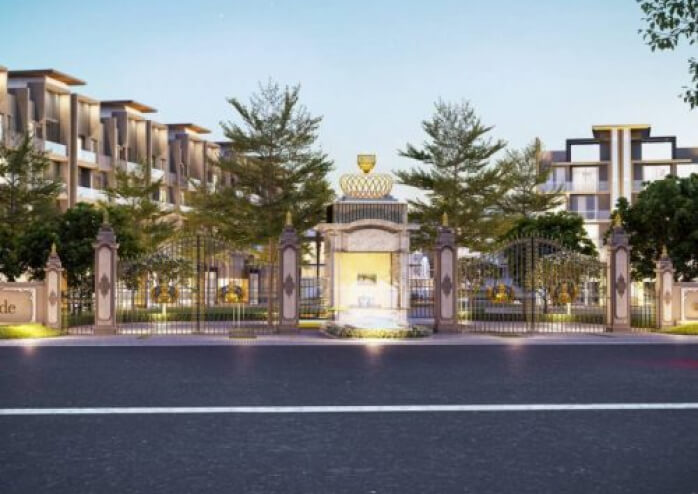 CKPC Thanisandra Bangalore luxury apartment tower with clubhouse and green landscapes